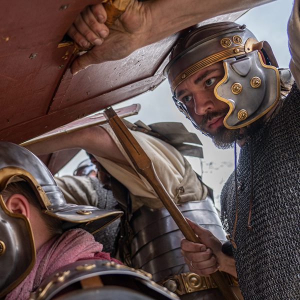 Vechten in de rangen