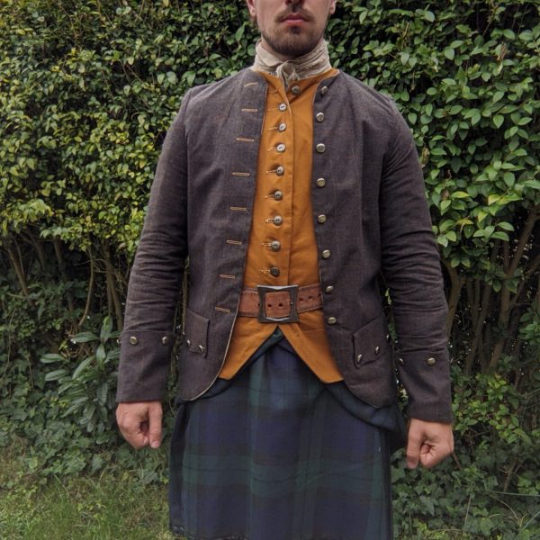 Jas (geinspireerd door Outlander)